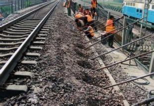 灵寿铁路下沉注浆